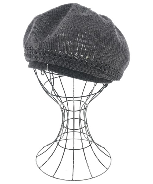 Y's(ワイズ)ハンチング・ベレー帽 グレー サイズ:-/2200679023128