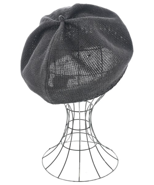 Y's（ワイズ）ハンチング・ベレー帽 グレー サイズ:- レディース/2200679023128