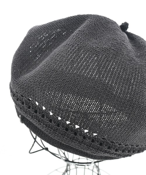 Y's（ワイズ）ハンチング・ベレー帽 グレー サイズ:- レディース/2200679023128