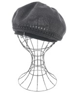 Y's（ワイズ）ハンチング・ベレー帽 グレー サイズ:- レディース/2200679023128