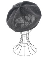 Y's（ワイズ）ハンチング・ベレー帽 グレー サイズ:- レディース/2200679023128