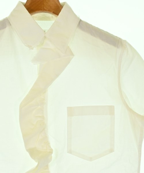 Y's（ワイズ）カジュアルシャツ 白 サイズ:2(S位) レディース/2200679036036