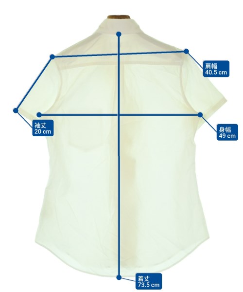 Y's（ワイズ）カジュアルシャツ 白 サイズ:2(S位) レディース/2200679036036