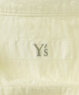 Y's（ワイズ）カジュアルシャツ 白 サイズ:2(S位) レディース/2200679036036