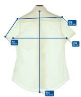 Y's（ワイズ）カジュアルシャツ 白 サイズ:2(S位) レディース/2200679036036