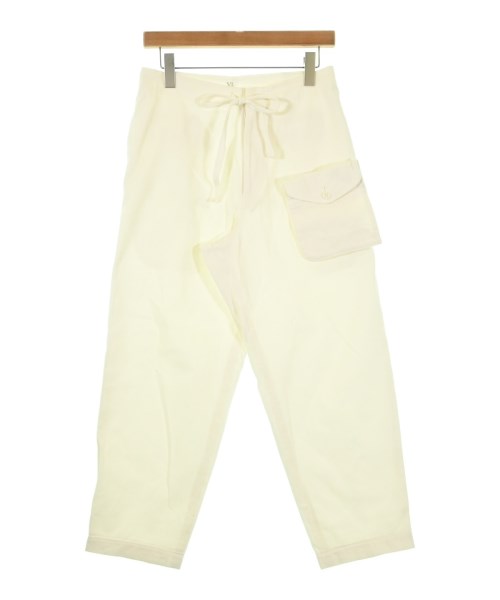 Y's(ワイズ)カーゴパンツ 白 サイズ:1(XS位)/2200679169079