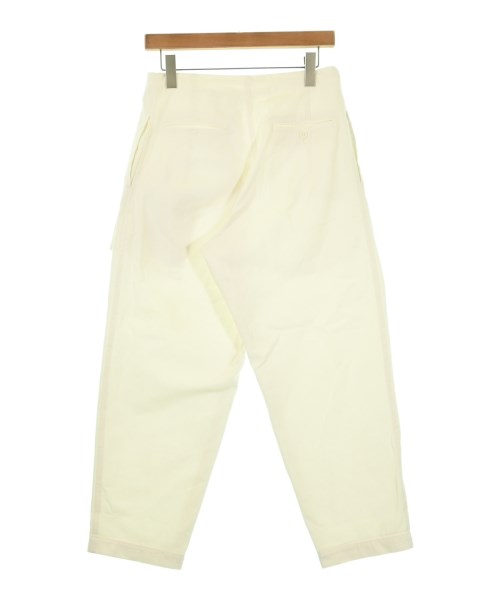 Y's（ワイズ）カーゴパンツ 白 サイズ:1(XS位) レディース/2200679169079