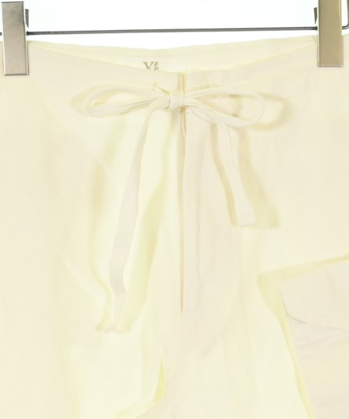 Y's（ワイズ）カーゴパンツ 白 サイズ:1(XS位) レディース/2200679169079