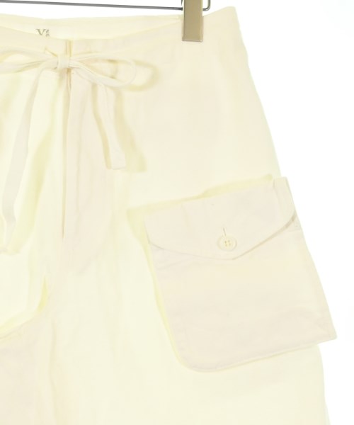 Y's（ワイズ）カーゴパンツ 白 サイズ:1(XS位) レディース/2200679169079