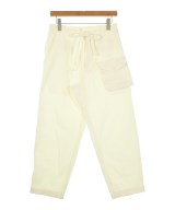 Y's（ワイズ）カーゴパンツ 白 サイズ:1(XS位) レディース/2200679169079