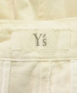 Y's（ワイズ）カーゴパンツ 白 サイズ:1(XS位) レディース/2200679169079