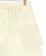 Y's（ワイズ）カーゴパンツ 白 サイズ:1(XS位) レディース/2200679169079
