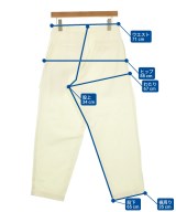 Y's（ワイズ）カーゴパンツ 白 サイズ:1(XS位) レディース/2200679169079