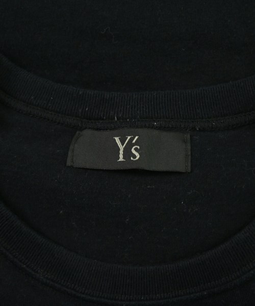 Y's（ワイズ）Tシャツ・カットソー 黒 サイズ:-(M位) メンズ/2200675878098