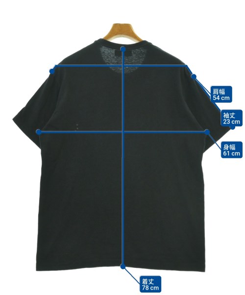 Y's（ワイズ）Tシャツ・カットソー 黒 サイズ:-(M位) メンズ/2200675878098