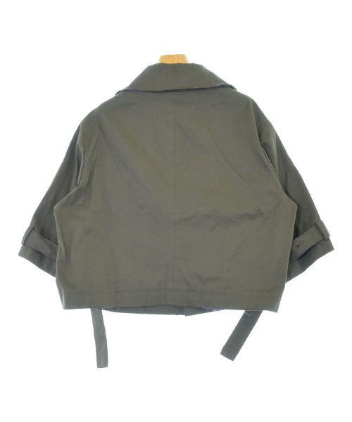 Y's（ワイズ）カジュアルジャケット カーキ サイズ:2(S位) レディース/2200678996089