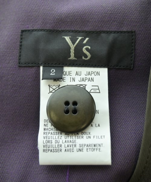 Y's（ワイズ）カジュアルジャケット カーキ サイズ:2(S位) レディース/2200678996089