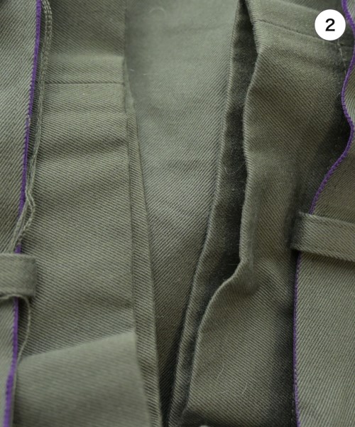 Y's（ワイズ）カジュアルジャケット カーキ サイズ:2(S位) レディース/2200678996089