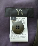 Y's（ワイズ）カジュアルジャケット カーキ サイズ:2(S位) レディース/2200678996089