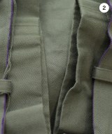 Y's（ワイズ）カジュアルジャケット カーキ サイズ:2(S位) レディース/2200678996089