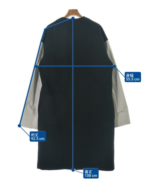 Y's（ワイズ）その他 黒 サイズ:2(S位) レディース/2200679202011