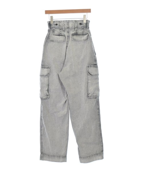 Y's（ワイズ）カーゴパンツ グレー サイズ:1(XS位) レディース/2200679202042