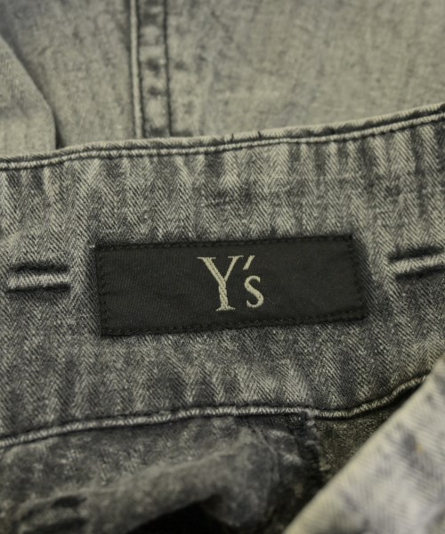 Y's（ワイズ）カーゴパンツ グレー サイズ:1(XS位) レディース/2200679202042
