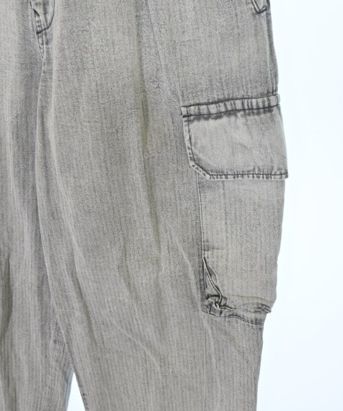 Y's（ワイズ）カーゴパンツ グレー サイズ:1(XS位) レディース/2200679202042