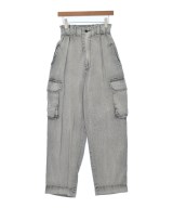 Y's（ワイズ）カーゴパンツ グレー サイズ:1(XS位) レディース/2200679202042