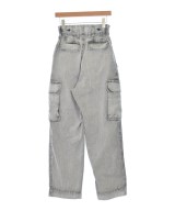 Y's（ワイズ）カーゴパンツ グレー サイズ:1(XS位) レディース/2200679202042