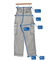 Y's（ワイズ）カーゴパンツ グレー サイズ:1(XS位) レディース/2200679202042