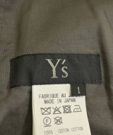 Y's（ワイズ）その他 グレー サイズ:1(XS位) レディース/2200679202059
