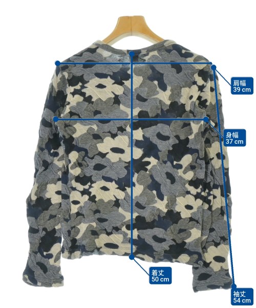 Y's（ワイズ）Tシャツ・カットソー 黒 サイズ:2(S位) レディース/2200679202110