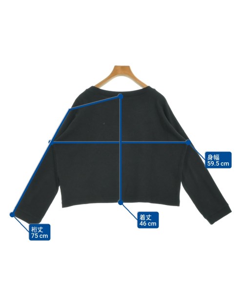 Y's（ワイズ）Tシャツ・カットソー 黒 サイズ:2(S位) レディース/2200679202219