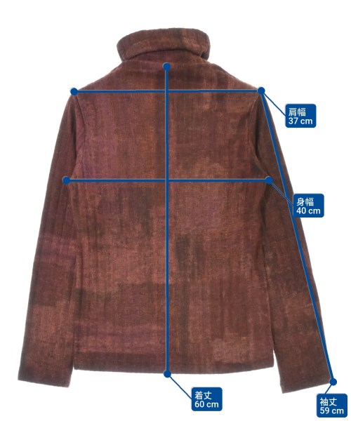 Y's（ワイズ）ニット・セーター 赤 サイズ:2(S位) レディース/2200679202226