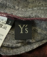 Y's（ワイズ）ニット・セーター 赤 サイズ:2(S位) レディース/2200679202226