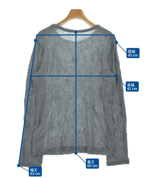 Y's（ワイズ）Tシャツ・カットソー グレー サイズ:2(S位) レディース/2200679202240