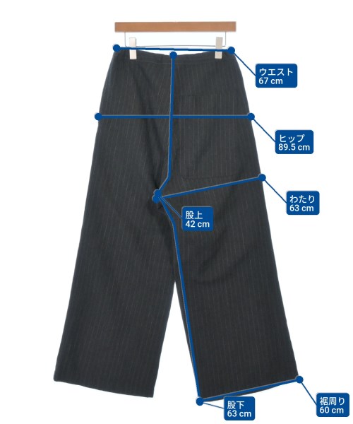 Y's（ワイズ）その他 グレー サイズ:1(XS位) レディース/2200679202271