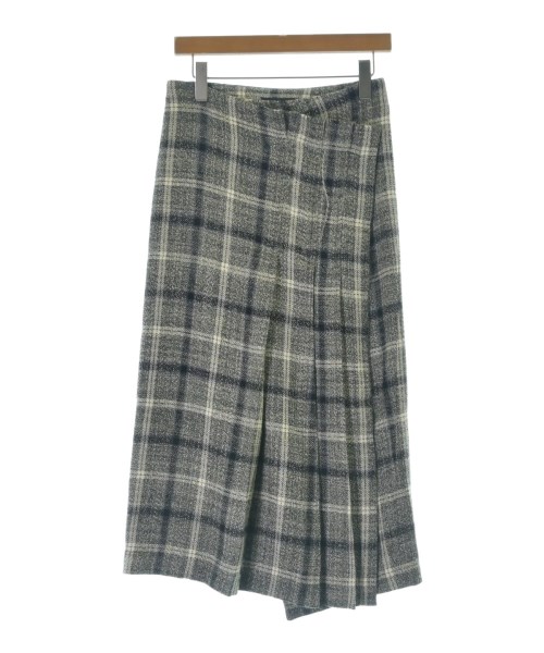 Y's(ワイズ)ロング・マキシ丈スカート 黒 サイズ:1(XS位)/2200679202295