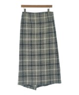 Y's（ワイズ）ロング・マキシ丈スカート 黒 サイズ:1(XS位) レディース/2200679202295