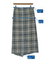 Y's（ワイズ）ロング・マキシ丈スカート 黒 サイズ:1(XS位) レディース/2200679202295