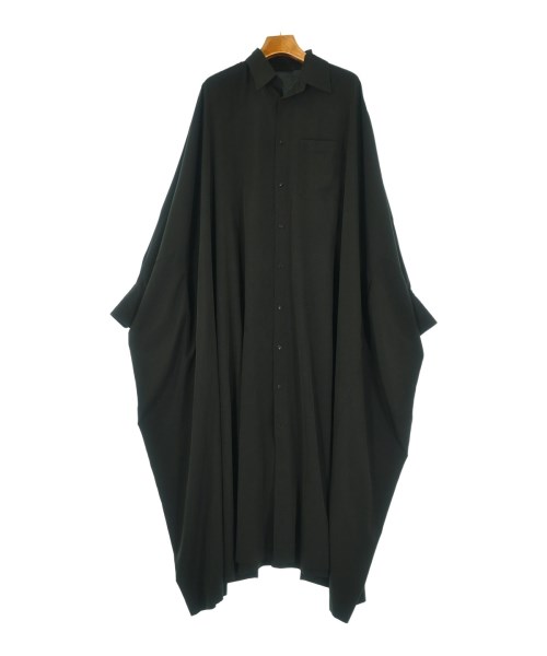Y's(ワイズ)シャツワンピース 黒 サイズ:2(S位)/2200679362029