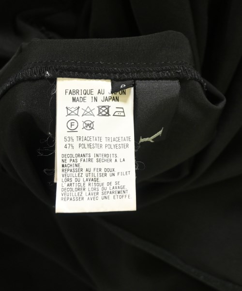 Y's（ワイズ）シャツワンピース 黒 サイズ:2(S位) レディース/2200679362029