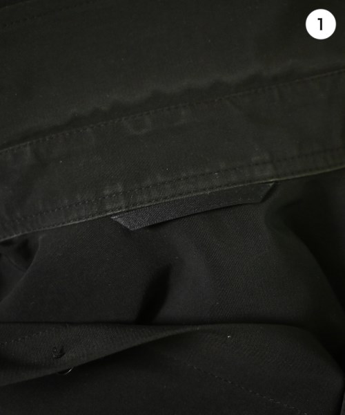 Y's（ワイズ）シャツワンピース 黒 サイズ:2(S位) レディース/2200679362029