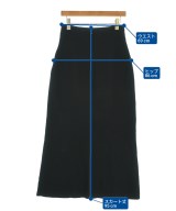 Y's（ワイズ）ロング・マキシ丈スカート 黒 サイズ:2(S位) レディース/2200679362043