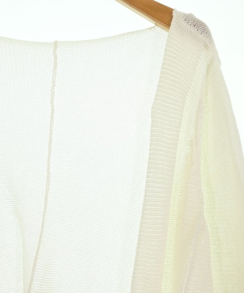 Y's（ワイズ）カーディガン 白 サイズ:2(S位) レディース/2200679362050