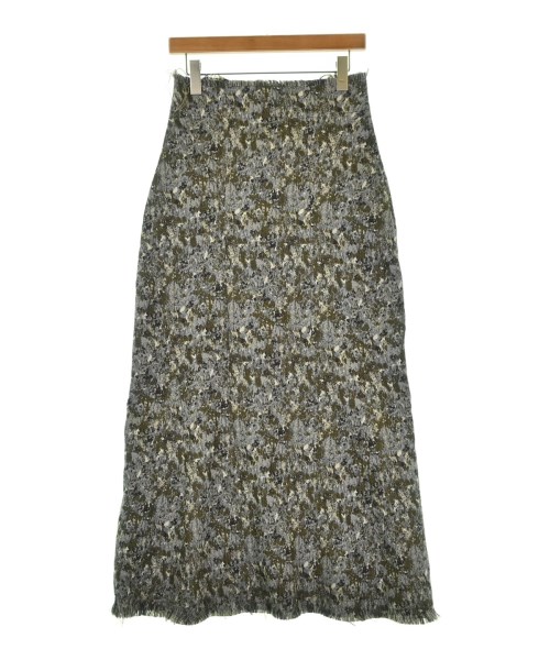 Y's(ワイズ)ロング・マキシ丈スカート カーキ サイズ:2(S位)/2200679362074