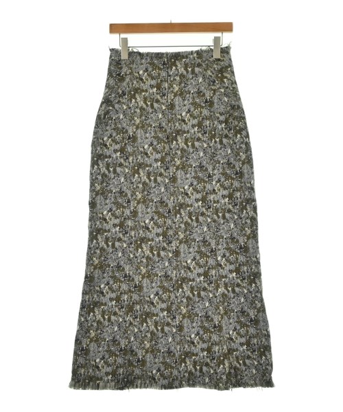 Y's（ワイズ）ロング・マキシ丈スカート カーキ サイズ:2(S位) レディース/2200679362074