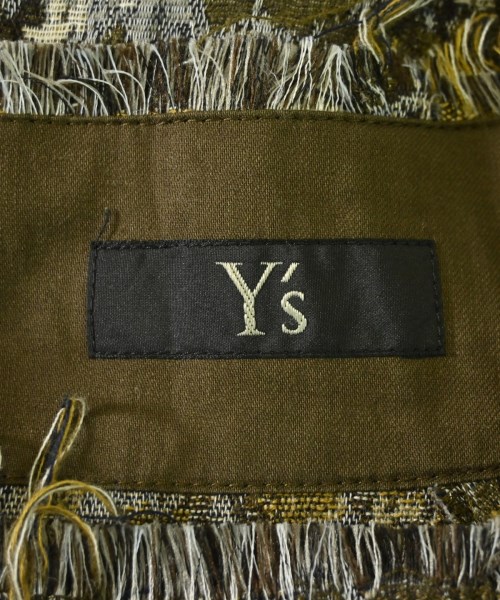 Y's（ワイズ）ロング・マキシ丈スカート カーキ サイズ:2(S位) レディース/2200679362074