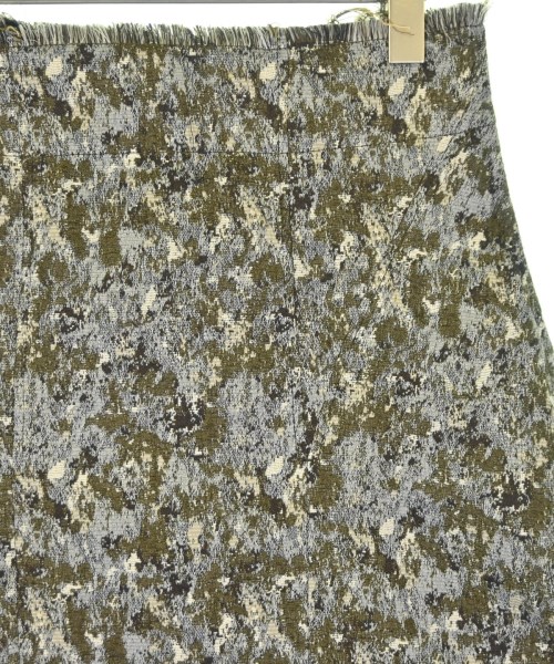 Y's（ワイズ）ロング・マキシ丈スカート カーキ サイズ:2(S位) レディース/2200679362074